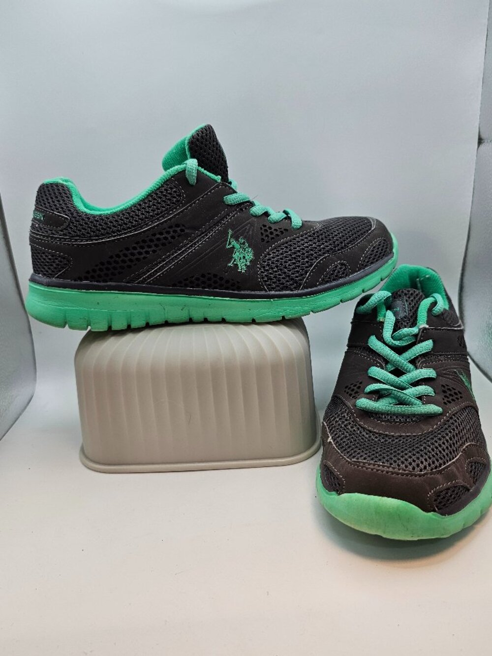 U.S. Polo Assn. Athletic Sneakers, Size 7.5
